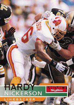 Hardy Nickerson Tampa Bay Buccaneers 1995 SkyBox Impact NFL #143